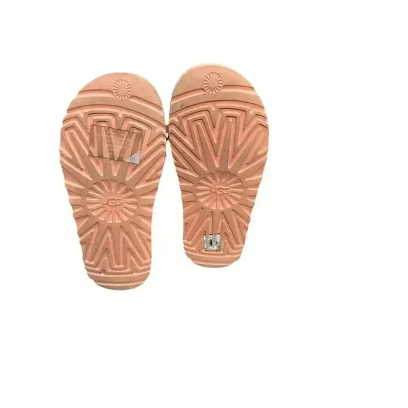 UGG Women's Laton Sheepskin Fur Slides in Beverly Pink Size 7.5 - Picture 7 of 8